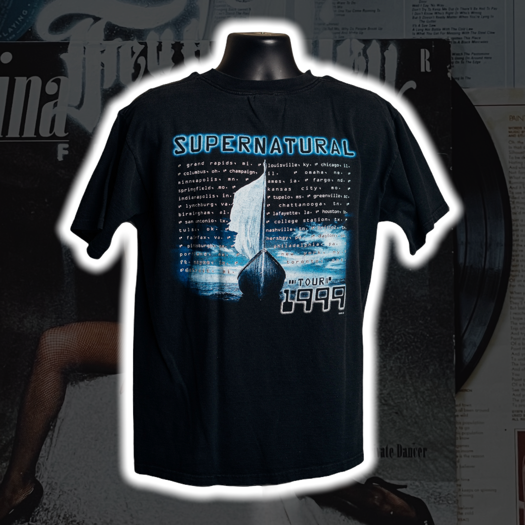 DC Talk Supernatural Tour 1999 Vintage T-Shirt - Premium Christian Jesus Vintage T-shirts from TBD - Just $80.00! Shop now at Feu de Dieu