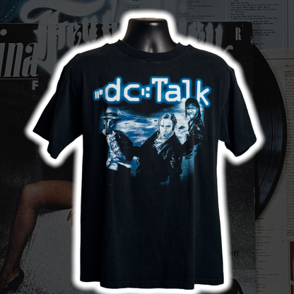 DC Talk Supernatural Tour 1999 Vintage T-Shirt - Premium Christian Jesus Vintage T-shirts from TBD - Just $80.00! Shop now at Feu de Dieu
