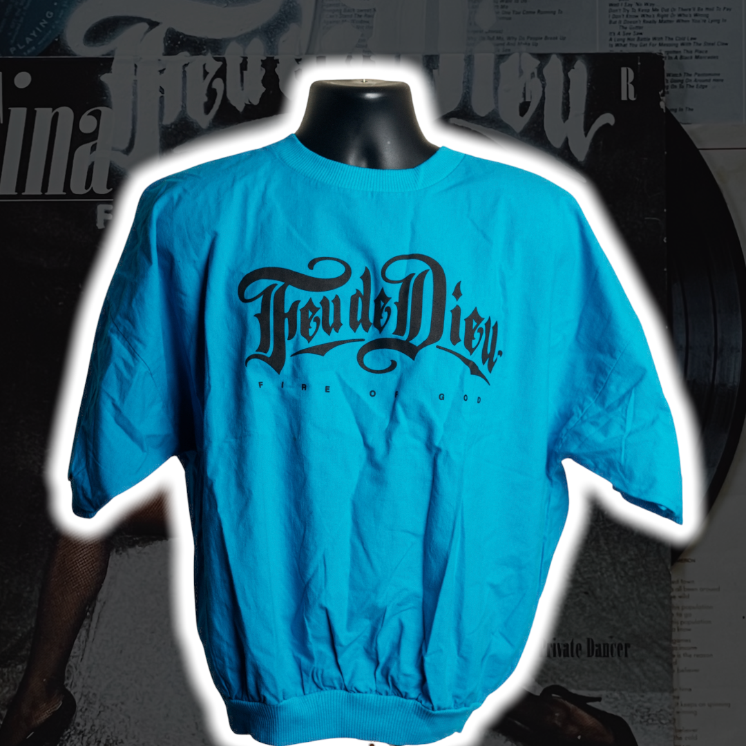 Feu de Dieu Sunbelt - Premium Christian Jesus Vintage T-shirts from TBD - Just $30.00! Shop now at Feu de Dieu