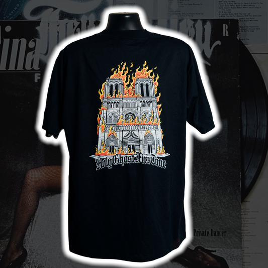 Feu de Dieu - Holy Ghost Fire Time T-Shirt - Premium T-Shirt from Feu de Dieu - Just $23.99! Shop now at Feu de Dieu