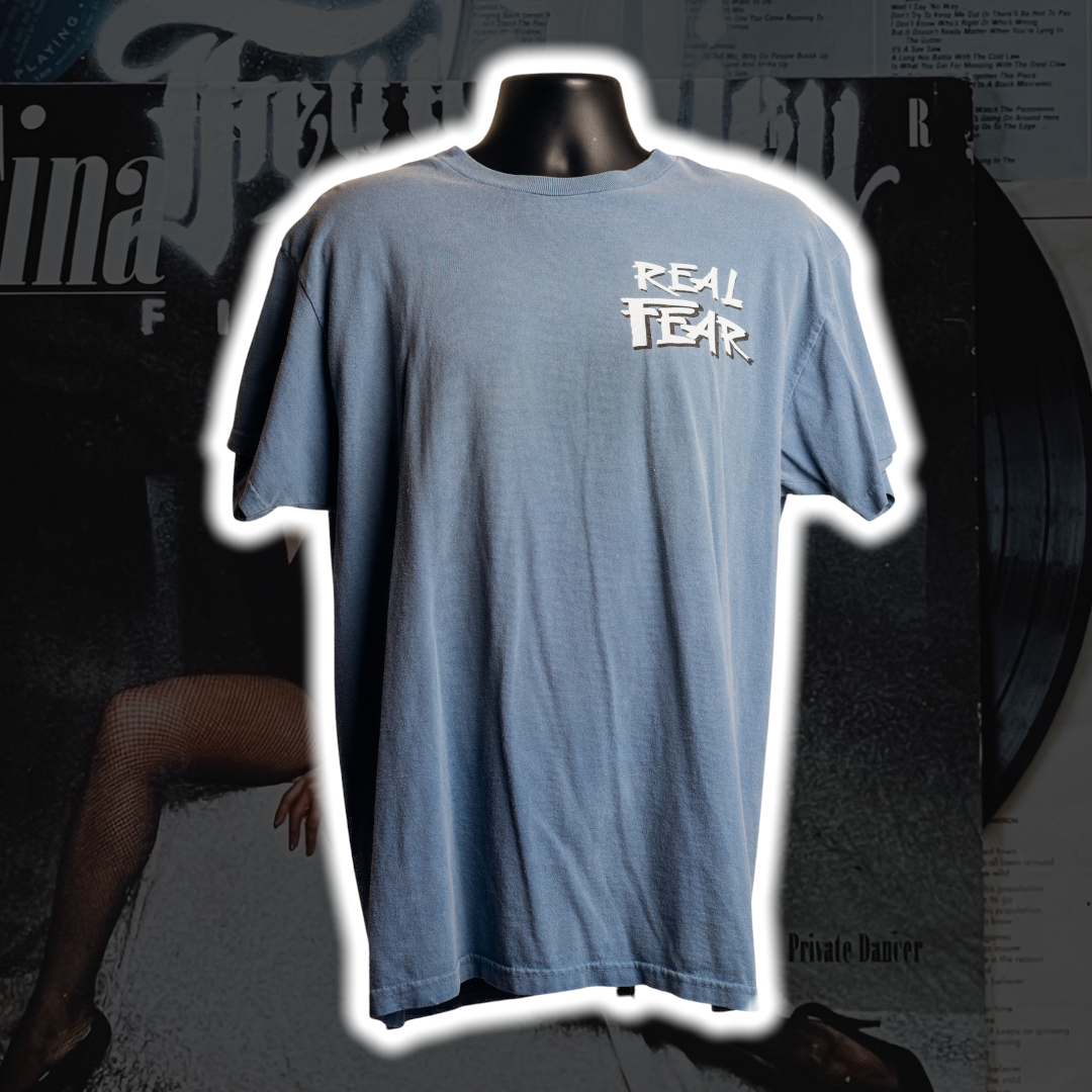 Real Fear - Vintage T-Shirt - Premium Christian Jesus Vintage T-shirts from TBD - Just $75.00! Shop now at Feu de Dieu