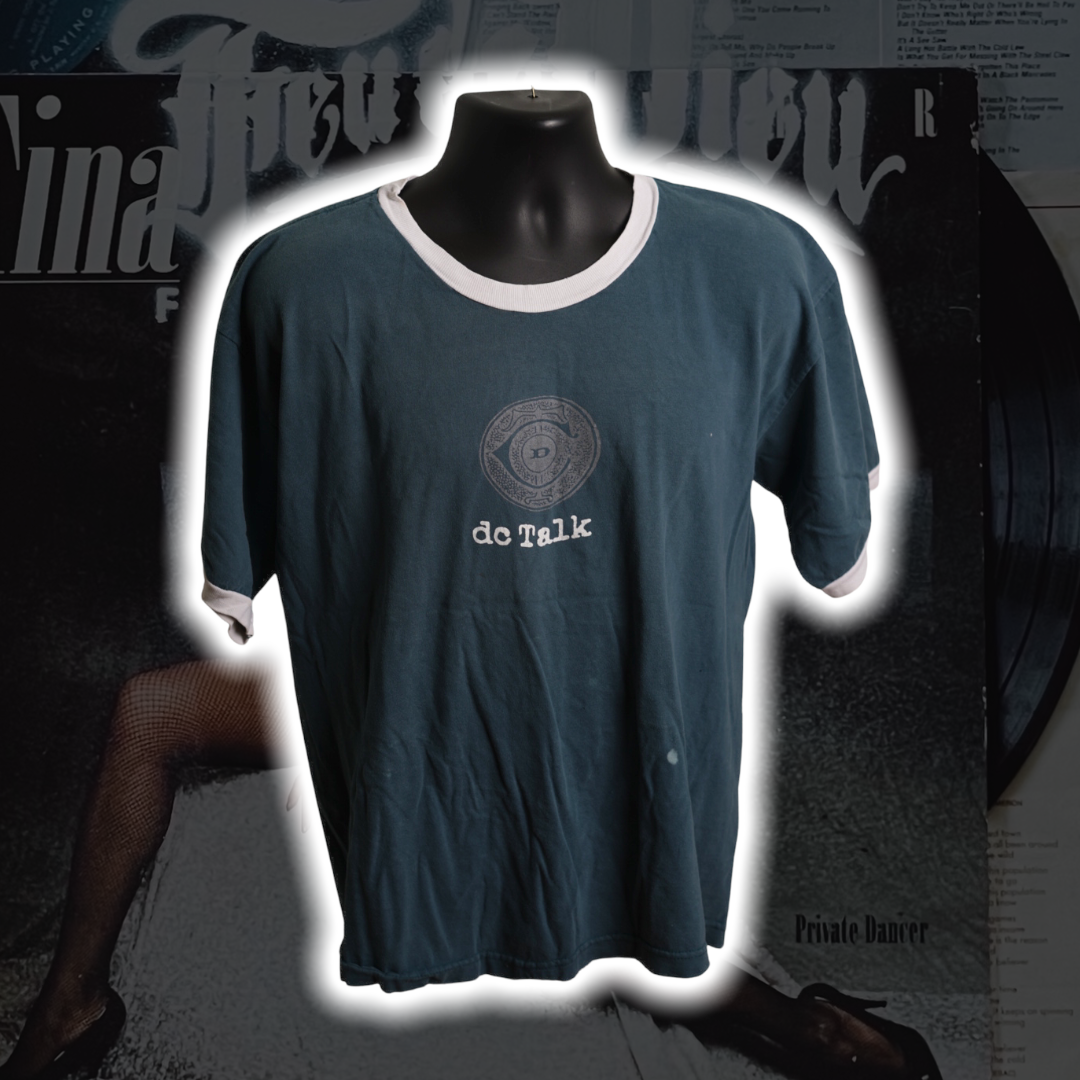 DC Talk Jesus Freak Tour '96 Vintage T-Shirt - Premium Christian Jesus Vintage T-shirts from TBD - Just $80.00! Shop now at Feu de Dieu