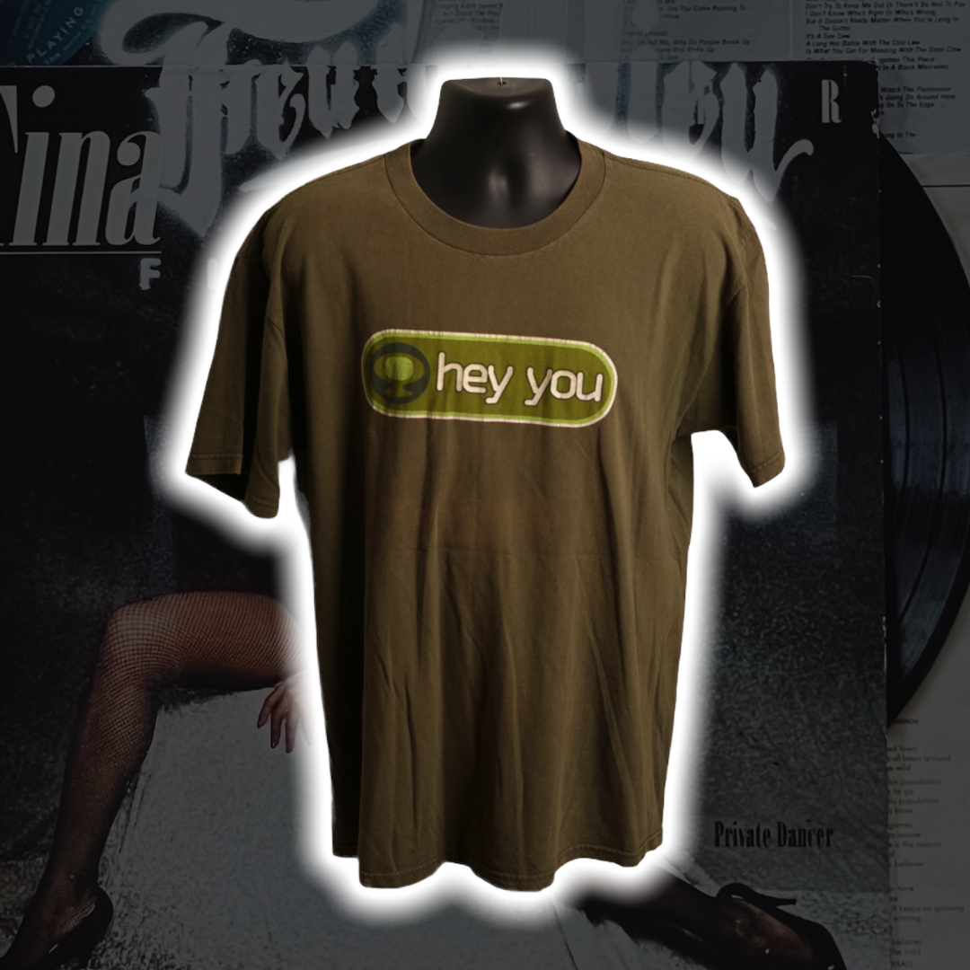 DC Talk Hey You Supernatural '99 Vintage T-Shirt - Premium Christian Jesus Vintage T-shirts from TBD - Just $45.00! Shop now at Feu de Dieu