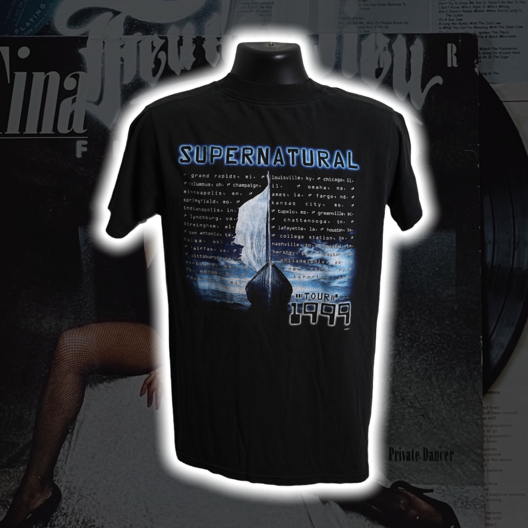 DC Talk Supernatural '99 Vintage T-Shirt M - Premium Christian Jesus Vintage T-shirts from TBD - Just $80.00! Shop now at Feu de Dieu