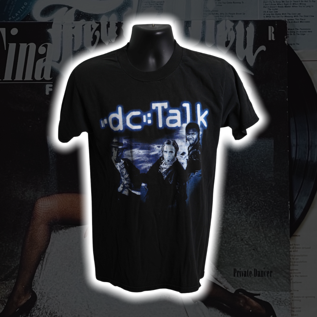 DC Talk Supernatural '99 Vintage T-Shirt M - Premium Christian Jesus Vintage T-shirts from TBD - Just $80.00! Shop now at Feu de Dieu