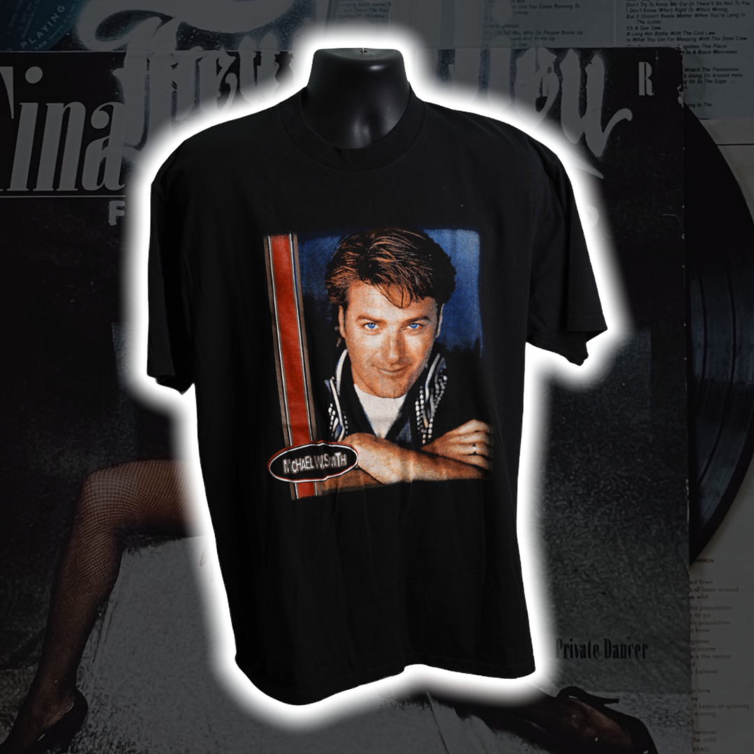 Michael W. Smith '96 Vintage T-Shirt XL - Premium Christian Jesus Vintage T-shirts from TBD - Just $70.00! Shop now at Feu de Dieu