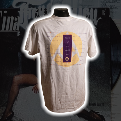 Amy Grant House of Love '95 Vintage T-Shirt L - Premium Christian Jesus Vintage T-shirts from TBD - Just $45.00! Shop now at Feu de Dieu