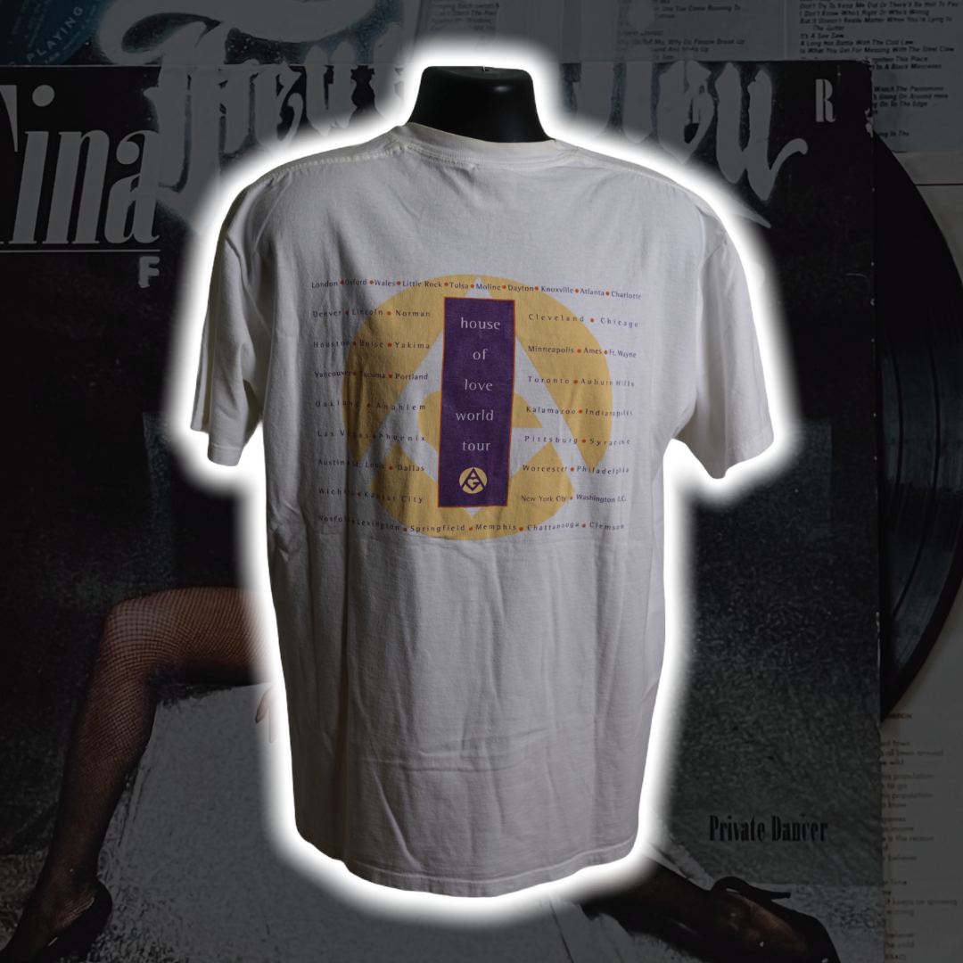 Amy Grant House of Love '95 Vintage T-Shirt XL - Premium Christian Jesus Vintage T-shirts from TBD - Just $45.00! Shop now at Feu de Dieu