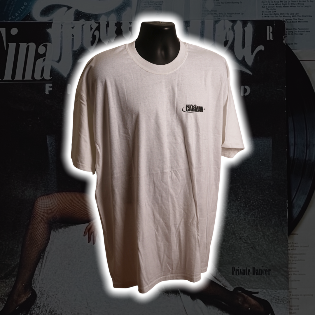 Carman Crew Vintage T-Shirt - Premium Christian Jesus Vintage T-shirts from TBD - Just $65.00! Shop now at Feu de Dieu
