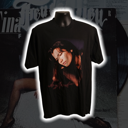 Amy Grant Behind the Eyes Tour '98 Vintage Shirt - Premium Christian Jesus Vintage T-shirts from TBD - Just $120.00! Shop now at Feu de Dieu