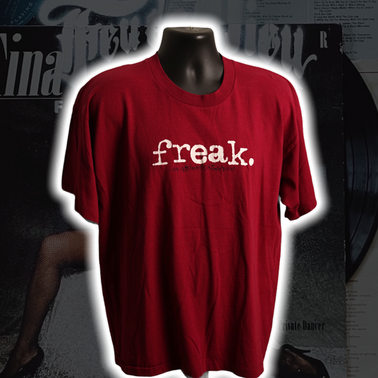 DC Talk Jesus Freak Tour '96 Vintage Shirt XL - Premium Christian Jesus Vintage T-shirts from TBD - Just $80.00! Shop now at Feu de Dieu