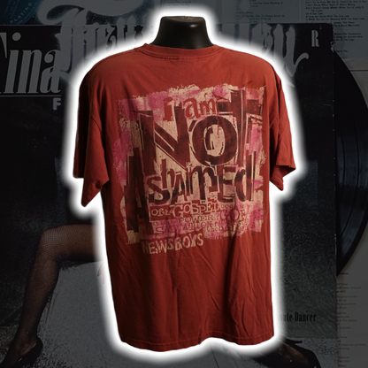 Newsboys Not Ashamed '96 Vintage Shirt - Premium Christian Jesus Vintage T-shirts from TBD - Just $80.00! Shop now at Feu de Dieu