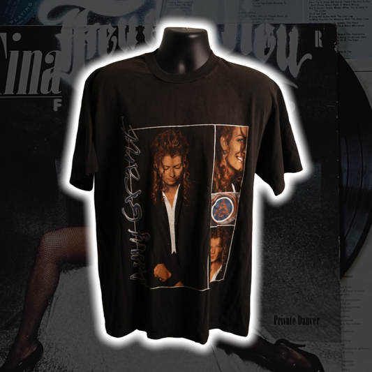 Amy Grant House of Love Tour '95 Vintage T-Shirt L - Premium Christian Jesus Vintage T-shirts from TBD - Just $70.00! Shop now at Feu de Dieu