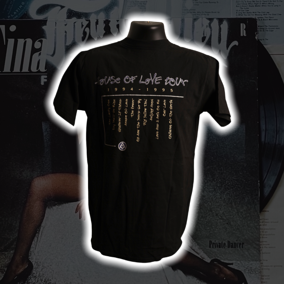 Amy Grant House of Love Tour '95 Vintage T-Shirt M - Premium Christian Jesus Vintage T-shirts from TBD - Just $60.00! Shop now at Feu de Dieu