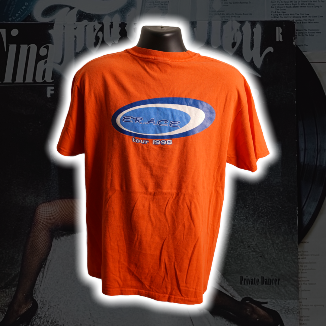 DC Talk E.R.A.C.E. Tour '98 Vintage T-Shirt - Premium Christian Jesus Vintage T-shirts from TBD - Just $60.00! Shop now at Feu de Dieu