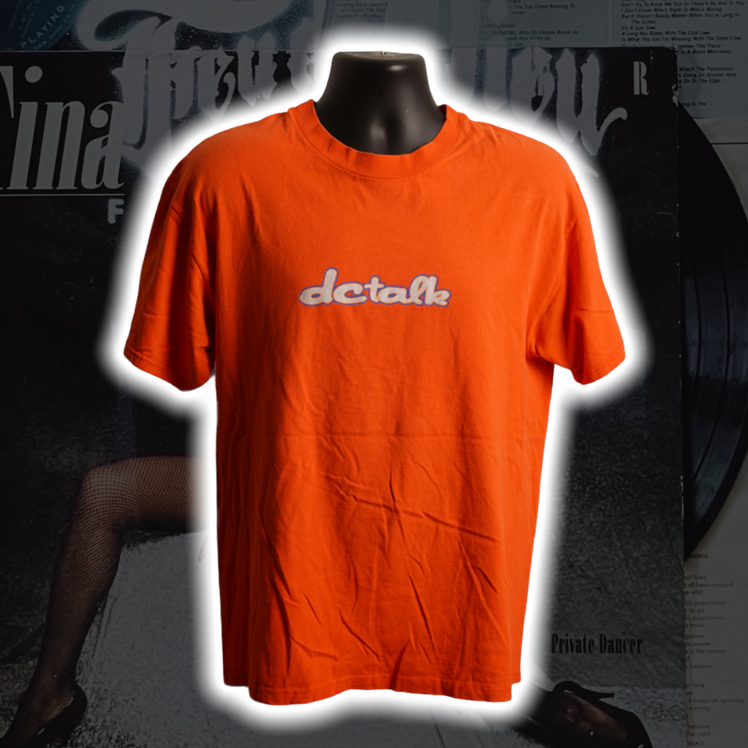 DC Talk E.R.A.C.E. Tour '98 Vintage T-Shirt - Premium Christian Jesus Vintage T-shirts from TBD - Just $60.00! Shop now at Feu de Dieu
