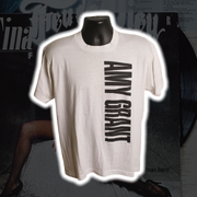 Amy Grant Unguarded Tour '85 Vintage Shirt M - Premium Christian Jesus Vintage T-shirts from TBD - Just $60.00! Shop now at Feu de Dieu
