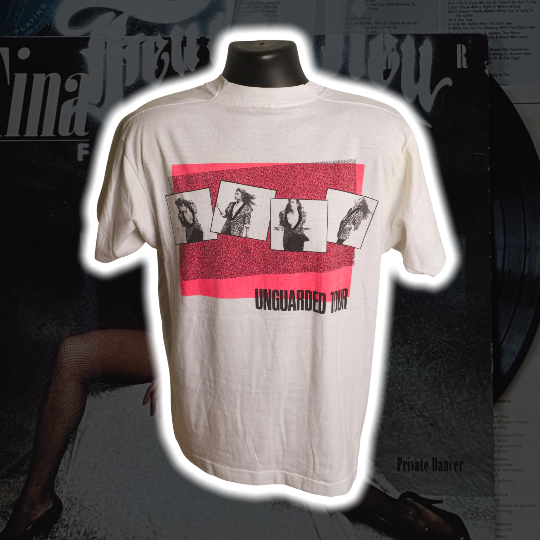 Amy Grant Unguarded Tour '85 Vintage Shirt M - Premium Christian Jesus Vintage T-shirts from TBD - Just $60.00! Shop now at Feu de Dieu