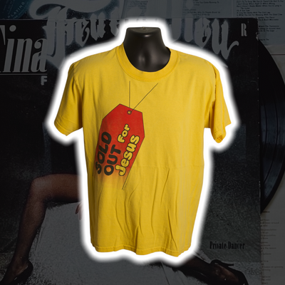 Sold Out for Jesus '99 Vintage Shirt M - Premium Christian Jesus Vintage T-shirts from TBD - Just $22.99! Shop now at Feu de Dieu