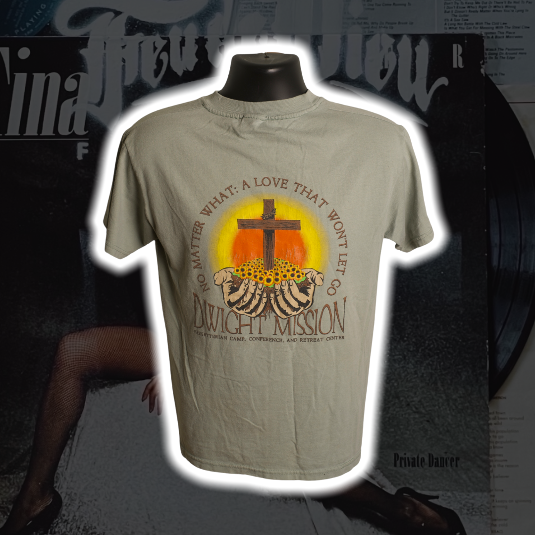 No Matter What: A Love That Won't Let Go 90's Vintage Shirt S - Premium Christian Jesus Vintage T-shirts from TBD - Just $20.00! Shop now at Feu de Dieu