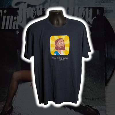 The Bible App for Kids T-Shirt XL - Premium Christian Jesus Vintage T-shirts from TBD - Just $15.00! Shop now at Feu de Dieu