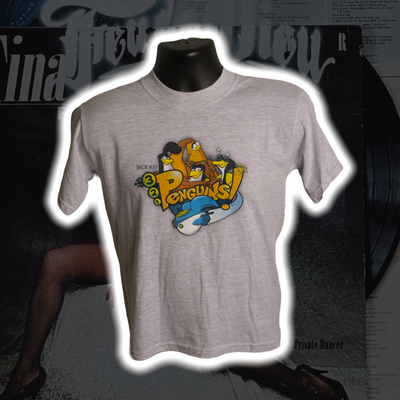 Penguins Brand New with Tags 90's Vintage Shirt Youth L - Premium Christian Jesus Vintage T-shirts from TBD - Just $30.00! Shop now at Feu de Dieu
