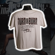 Still Burning Energizer Bunny Parody Living Epistles 90's Vintage Shirt L - Premium Christian Jesus Vintage T-shirts from TBD - Just $120.00! Shop now at Feu de Dieu