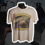 And with His stripes we are healed Living Epistles '93 Vintage Shirt L - Premium Christian Jesus Vintage T-shirts from TBD - Just $100.00! Shop now at Feu de Dieu