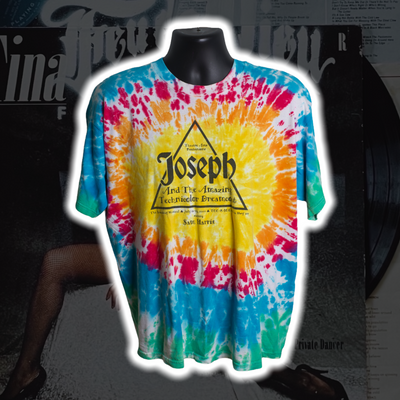 Joseph and the amazing technicolour dreamcoat '00 Vintage Shirt XL - Premium Christian Jesus Vintage T-shirts from TBD - Just $10.00! Shop now at Feu de Dieu