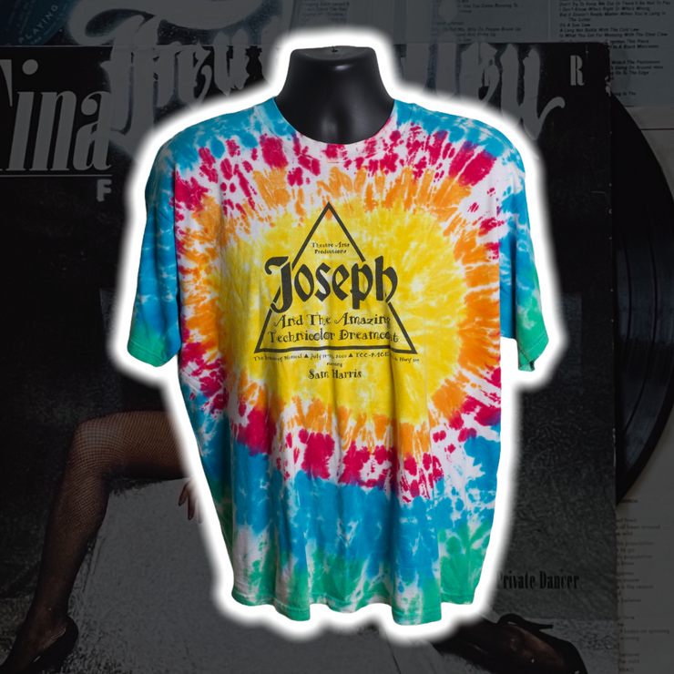 Joseph and the amazing technicolour dreamcoat '00 Vintage Shirt XL - Premium Christian Jesus Vintage T-shirts from TBD - Just $10.00! Shop now at Feu de Dieu