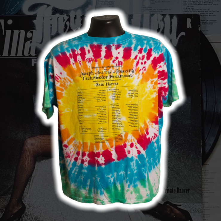 Joseph and the amazing technicolour dreamcoat '00 Vintage Shirt XL - Premium Christian Jesus Vintage T-shirts from TBD - Just $10.00! Shop now at Feu de Dieu