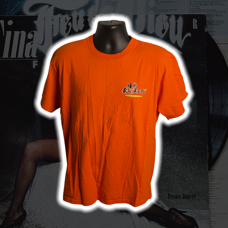 No Regrets '01 Vintage Shirt M - Premium Christian Jesus Vintage T-shirts from TBD - Just $20.00! Shop now at Feu de Dieu
