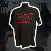 Fire by Night 90's Vintage Shirt XL - Premium Christian Jesus Vintage T-shirts from TBD - Just $60.00! Shop now at Feu de Dieu
