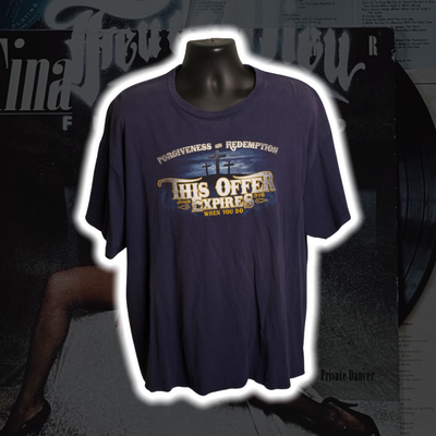 This Offer Expires John 3:16 00's Vintage Shirt XXL - Premium Christian Jesus Vintage T-shirts from TBD - Just $20.00! Shop now at Feu de Dieu