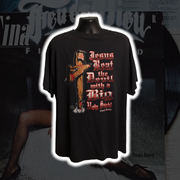 Know Jesus Vintage Shirt XXL - Premium Christian Jesus Vintage T-shirts from TBD - Just $40.00! Shop now at Feu de Dieu