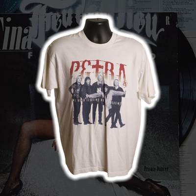 Petra Tour '97 Vintage Shirt XL - Premium Christian Jesus Vintage T-shirts from TBD - Just $50.00! Shop now at Feu de Dieu