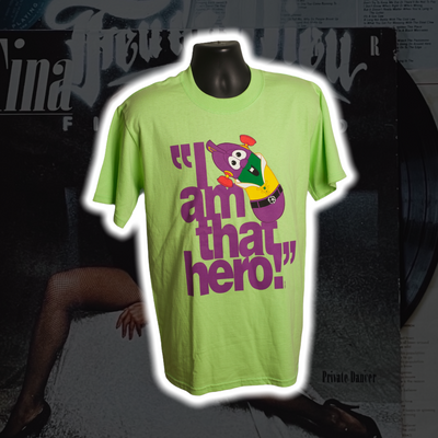 Larry Boy VeggieTales DS with Tags '98 Vintage Shirt M - Premium Christian Jesus Vintage T-shirts from TBD - Just $60.00! Shop now at Feu de Dieu