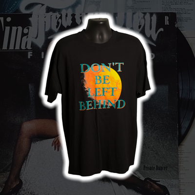 Don't be Left Behind Vintage Shirt XL - Premium Christian Jesus Vintage T-shirts from TBD - Just $60.00! Shop now at Feu de Dieu