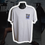 Christ First then there's Hockey '97 DS Vintage Shirt L - Premium Christian Jesus Vintage T-shirts from TBD - Just $30.00! Shop now at Feu de Dieu
