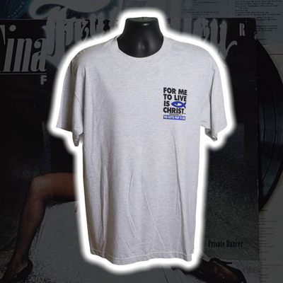 Christ First then there's Hockey '97 DS Vintage Shirt L - Premium Christian Jesus Vintage T-shirts from TBD - Just $30.00! Shop now at Feu de Dieu