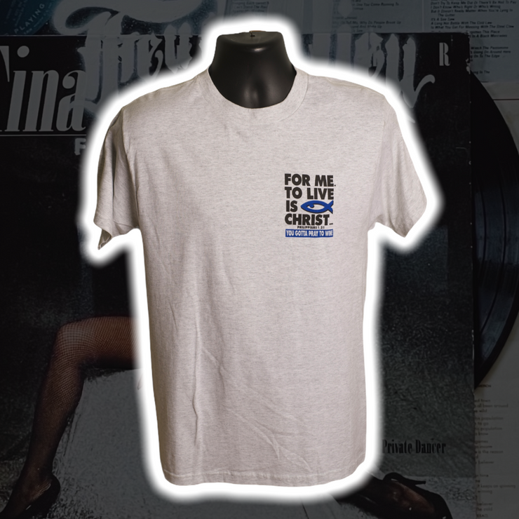 Christ First then there's Football '94 DS Vintage Shirt M - Premium Christian Jesus Vintage T-shirts from TBD - Just $40.00! Shop now at Feu de Dieu