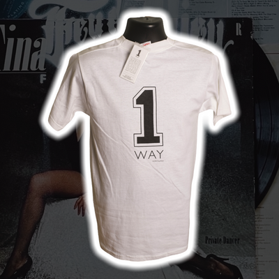 1 Way '98 Vintage T-Shirt S - Premium Christian Jesus Vintage T-shirts from TBD - Just $15! Shop now at Feu de Dieu