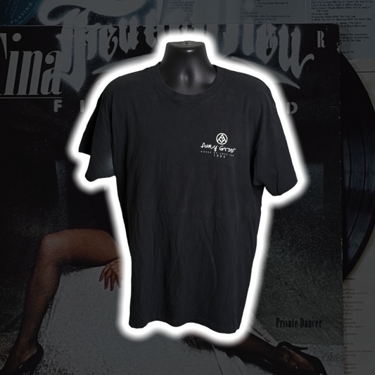 Amy Grant Crew Shirt '95 Vintage Shirt 2XL - Premium Christian Jesus Vintage T-shirts from TBD - Just $30.00! Shop now at Feu de Dieu