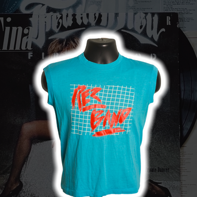 Rez Band Hostage Tour '85 Vintage Shirt - Premium Christian Jesus Vintage T-shirts from TBD - Just $80.00! Shop now at Feu de Dieu