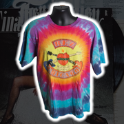 Rez Band Tie-Dye Chicago Vintage Shirt XL - Premium Christian Jesus Vintage T-shirts from TBD - Just $150.00! Shop now at Feu de Dieu
