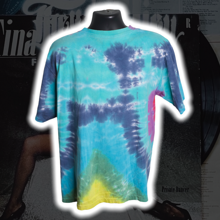 Rez Band Tie-Dye Chicago Vintage Shirt XL - Premium Christian Jesus Vintage T-shirts from TBD - Just $150.00! Shop now at Feu de Dieu