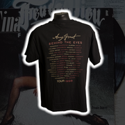 Amy Grant Behind the Eyes Tour 98 Vintage Shirt L - Premium Christian Jesus Vintage T-shirts from TBD - Just $70.00! Shop now at Feu de Dieu