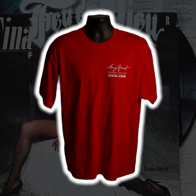Amy Grant Behind the Eyes Local Crew '98 Vintage T-Shirt - Premium Christian Jesus Vintage T-shirts from TBD - Just $40.00! Shop now at Feu de Dieu