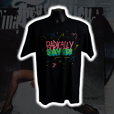 Carman Radically Saved Vintage T-Shirt - Premium Christian Jesus Vintage T-shirts from TBD - Just $80.00! Shop now at Feu de Dieu