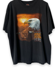 Harley Davidson Vintage T-Shirt No Fear XL - Premium  from Feu de Dieu - Just $35.00! Shop now at Feu de Dieu